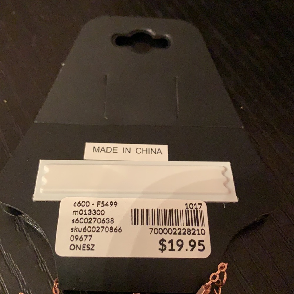 Cancer Awareness Ribbon Necklace - Picture 5 of 8